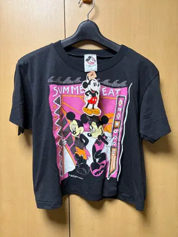 데드스탁 Vintage 미키 t셔츠 disny vintage
