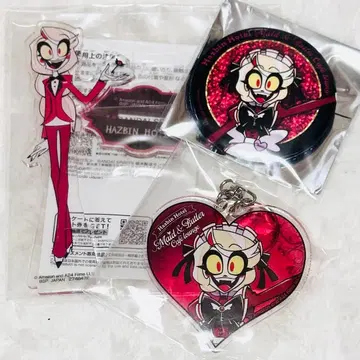 Hazbin Hotel 하즈빈 호텔 애니메이트 카페 찰리 세트