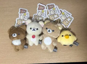 리락쿠마 NEW BASIC RILAKKUMA 매달리는 봉제 인형 세트