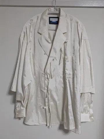 MAISON SPECIAL 레이어드 디자인 셔츠 자켓 택 포함