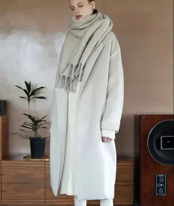 TODAYFUL 샤키 오버코트