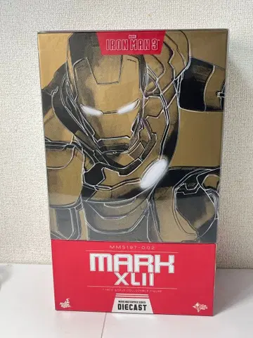 핫토이즈 무비 마스터피스 아이언맨 3 마크 42