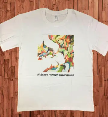 미착용 Nujabes [ metaphorical music ] T셔츠 L