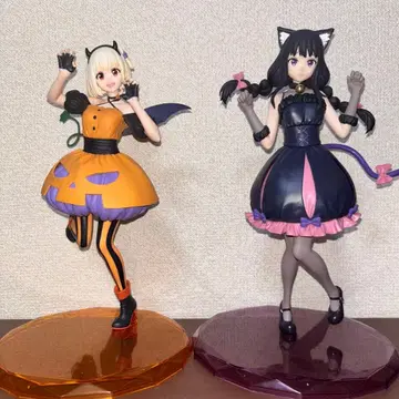 리코리스 리코일 피규어 2체 세트 할로윈 Ver.