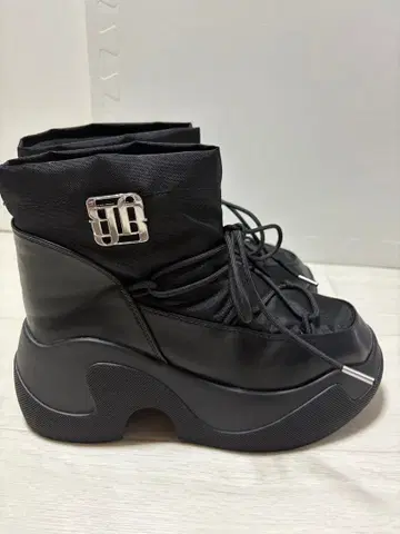 GYDA 제이다 gygy 플레이트 숏부츠 스노우 부츠