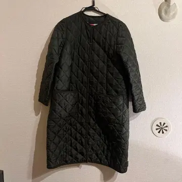 traditional weatherware 퀼팅 코트