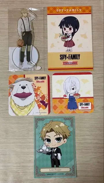 스파이 패밀리 SPY x FAMILY 스이파라 아크릴 스탠드 로이드 요르