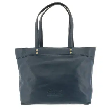 [ 컨디션 최상 ] Dakota 제너럴리 가죽 토트백 네이비