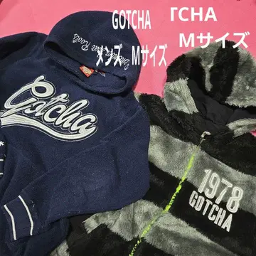 GOTCHA 네이비 M 사이즈 후드티