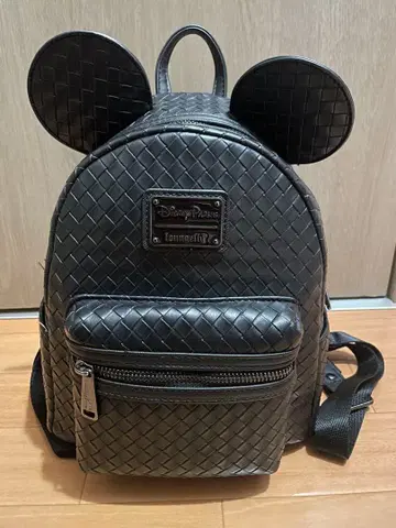 새상품급 Loungefly 백팩 블랙 캘리포니아 디즈니