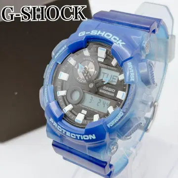 CASIO G-SHOCK 손목시계 G-LIDE GAX-100MSA 블루