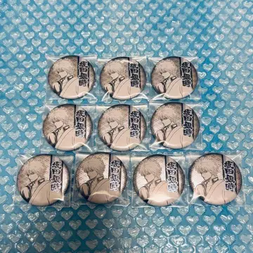 은혼 사카타 긴토키 데이 컬렉션 캔뱃지