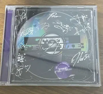 초레어 INI the frame 친필 사인 포함