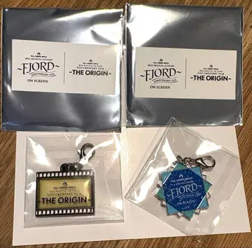 Mrs. GREEN APPLE 메탈 참 2점 FJORD ORGIN