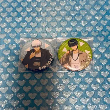 은혼 사카타 긴토키 히지카타 토시로 스이파라 캔뱃지