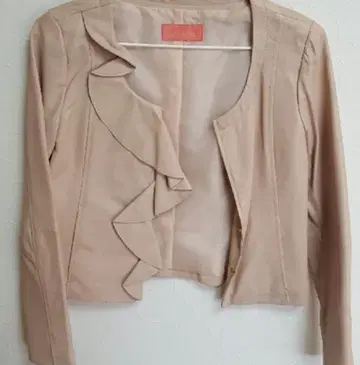 Honey mi Honey 라무 가죽 자켓 38