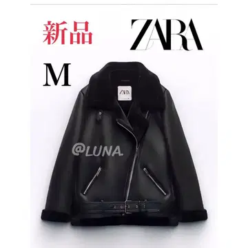 새상품* ZARA * 라이더 자켓 * 플라이트 자켓 * 퍼