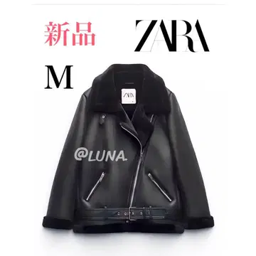 새상품* ZARA * 라이더 자켓 * 플라이트 자켓 * 퍼