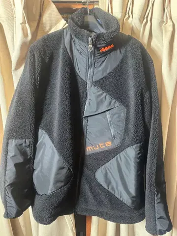 muta 무타 스탠드 카라 보아 자켓