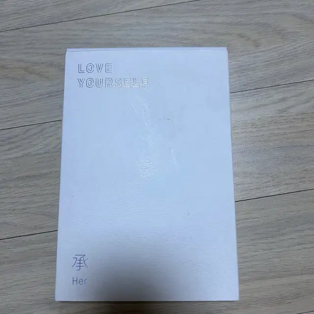 BTS Love Yourself Her 앨범