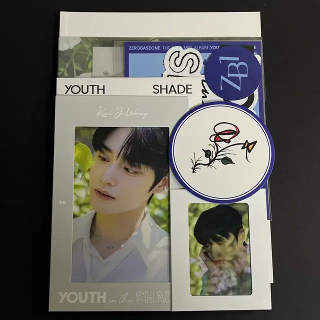 제로베이스원 제베원 앨범 구성품 김지웅 일괄