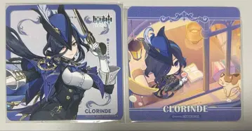 원신 파이몬의 미식 투어 GIGO 원신야키 코스터 클로린데