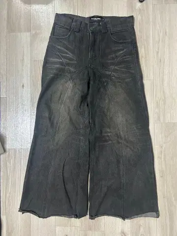 nofaithstudio baggy denim