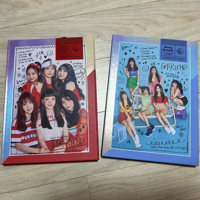 여자친구 Sunny Summer 미니 앨범 여름여름해