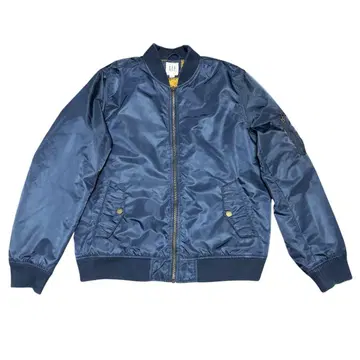 새상품급 GAP MA-1 플라이트 자켓 퀼팅 안감 네이비 L