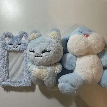 EVNNE 박한빈 봉제 인형 트레이딩 카드 케이스