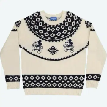 도쿄 디즈니 리조트 미키 니트 M