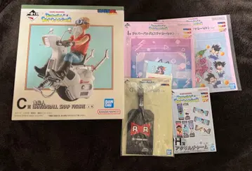 제일복권 드래곤볼 스냅 컬렉션2 C상 무천도사 피규어 외 세트