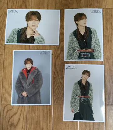 M!LK 야마나카 유타로 브로마이드