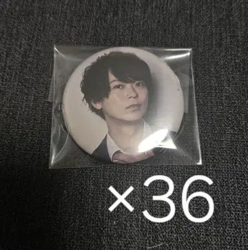 토키 슌이치 Glorious World 캔뱃지