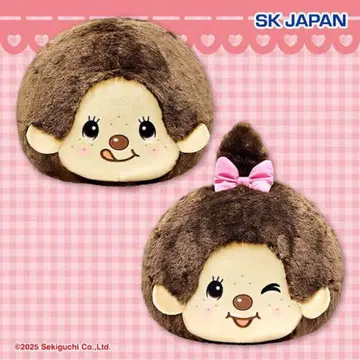 몽치치 페이스 BIG 봉제 인형 2 전 2종 세트 3
