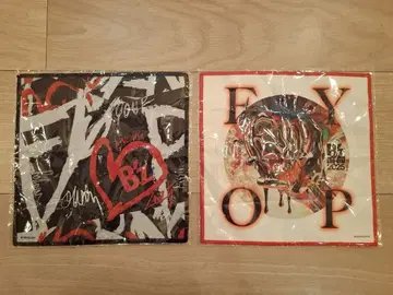 B'z 가챠 타월 2장 세트