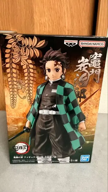 귀멸의 칼날 카마도 탄지로 피규어