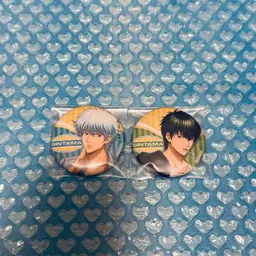 은혼 사카타 긴토키 히지카타 토시로 돌진 스토어 캔뱃지