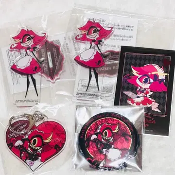 Hazbin Hotel (해즈빈 호텔) 애니메이트 카페 니프티 5세트