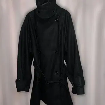 미디 기장 트렌치코트