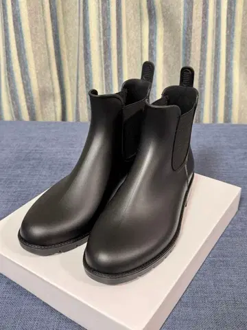 애프터눈 티 애프터눈 티 사이드 고어 레인부츠 L