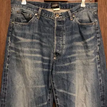 00s nitrow 데님 팬츠 L 인디고 적단 nitraid