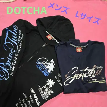 DOTCHA 남성용 L 사이즈 후드티 긴팔 세트