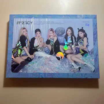 ITZY 앨범 IT'Z ICY