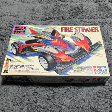 [ 새상품 미조립 ] 당시 제품 파이어 스팅거 미니 사륜구동 타미야