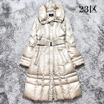 23구 온워드 카시야마 벨티드 다운 코트 38 M 상당 새상품급
