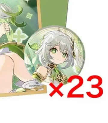 나히다 운명의 날 캔뱃지