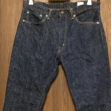 orSlow 데님 팬츠 M 인디고 다크 네이비