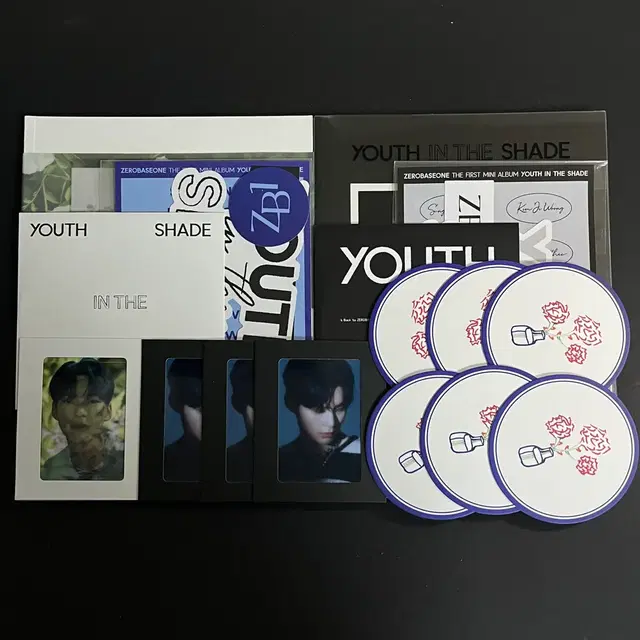 제로베이스원 제베원 앨범 구성품 성한빈 일괄