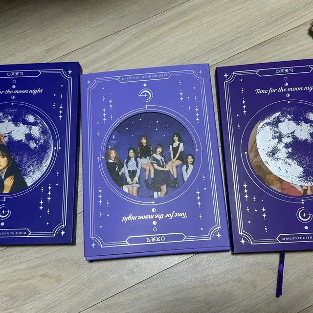 여자친구 Time for the moon night 앨범 +포스터 밤 앨